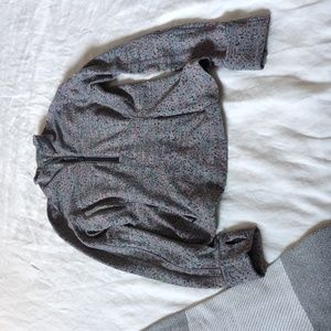 Lululemon half-zip, size 4